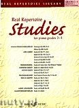 Okadka: Rni, Real Repertoire Studies For Piano, Grades 2 - 4