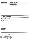 Okadka: Harbison John, Piano Concerto