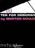 Okadka: Gould Morton,  Ten For Deborah
