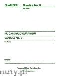 Okładka: Guarnieri M. Camargo, Sonatina No. 6 for Piano