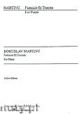 Okładka: Martinu Bohuslav, Fantaisie Et Toccata for Piano