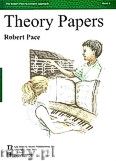 Okadka: Pace Robert, Theory Papers, Book 4