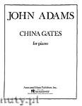 Okładka: Adams John, China Gates for Piano