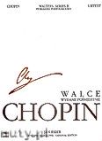 Okadka: Chopin Fryderyk, Walce. Seria B. Utwory wydane pomiertnie, tom III