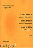 Okadka: Przybylski Bronisaw Kazimierz, Chromatica na obj i marimb (partytura + gosy, ca 2')