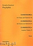 Okadka: Przybylski Bronisaw Kazimierz, Chromatica na gitar i klarnet B (partytura + gosy, ca 2')