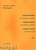 Okadka: Przybylski Bronisaw Kazimierz, Chromatica na wibrafon i obj (partytura + gosy, ca 2')