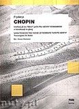 Okładka: Chopin Fryderyk, Wariacje na temat 