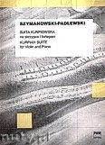 Okładka: Szymanowski Karol, Suita kurpiowska na skrzypce i fortepian
