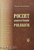 Okadka: Mechanisz Janusz, Poczet kompozytorw polskich (oprawa twarda)