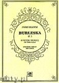 Okadka: Noskowski Zygmunt, Burleska op. 3 nr 2 na fortepian i wiolonczel