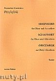 Okadka: Przybylski Bronisaw Kazimierz, Owczarek na obj i akordeon (partytura + gosy, ca 2')