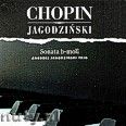 Okadka: Chopin Fryderyk, Sonata b moll - Andrzej Jagodziski TRIO