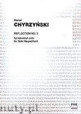 Okadka: Chyrzyski Marcel, Reflection No.2 na klawesyn solo