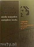 Okadka: Wieniawski Henryk, Legenda op.17 na skrzypce i orkiestr seria A tom 5a