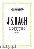 Okadka: Bach Johann Sebastian, 6 Motetten BWV 225-231
