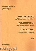 Okadka: Przybylski Bronisaw Kazimierz, Wyspy Eolskie na wiolonczel i klawesyn (ca 19', partytura + gosy)