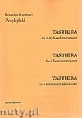 Okadka: Przybylski Bronisaw Kazimierz, TASTIERA na cztery instrumenty klawiszowe (6', partytura + gosy)