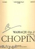 Okadka: Chopin Fryderyk, Wariacje na temat 