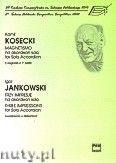 Okładka: Kosecki Kamil, Jankowski Igor, Magnetismo ... Trzy impresje na akordeon