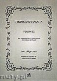 Okadka: Macalik Ferdynand, Polonez na wiolonczel i fortepian