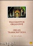 Okładka: Kupiec Andrzej, Transkrypcje organowe