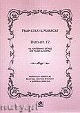 Okadka: Mirecki Franciszek, Duo op. 17 na fortepian i gitar