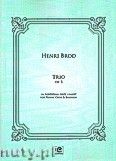 Okadka: Brod H., Trio op. 5 na fortepian, obj i fagot