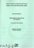 Okładka: Horecki Feliks, Variations brillantes op.2 and op. 9