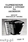 Okadka: Niemira Mieczysaw, Najpikniejsze etiudy i utwory na akordeon z. 2