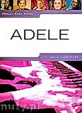 Okadka: Adele, Really Easy Piano. Adele