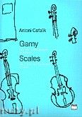 Okadka: Cofalik Antoni, Gamy dwu-,trzy- i czterooktawowe na skrzypce