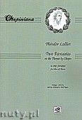 Okadka: Lalliet Theodore, Fantazje na temat Chopina  na Obj i Fortepian
