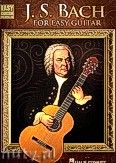 Okadka: Bach Johann Sebastian, J.S. Bach for Easy Guitar