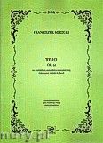 Okadka: Mirecki Franciszek, Trio  op. 22
