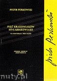 Okadka: Perkowski Piotr, Pi krakowiakw na fortepian