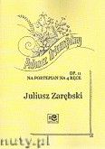 Okadka: Zarbski Juliusz, Polonez triumfalny op.11 na fortepian na 4 rce