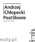 Okadka: Chopecki  Andrzej, Postsowie. Przewodnik po muzyce Witolda Lutosawskiego