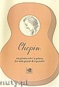 Okładka: Chopin Fryderyk, Chopin na gitarę solo i 2 gitary