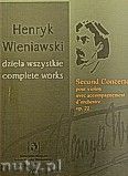 Okładka: Wieniawski Henryk, II koncert skrzypcowy pour violon avec accompagnement d'orchestre op.22