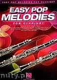 Okadka: , Easy Pop Melodies for Clarinet