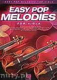 Okadka: , Easy Pop Melodies For Viola