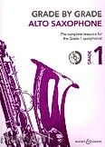 Okadka: , Grade By Grade - Alto Saxophone (Grade 1)