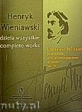 Okładka: Wieniawski Henryk, Fantasie Brillante pour violon avec accompagnament de piano op.20 series A vol. 8
