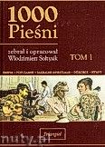 Okadka: Sotysik Wodzimierz, 1000 pieni, t. 1, antologia