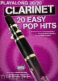 Okładka: Hussey Christopher, Playalong 20/20 Clarinet: 20 Easy Pop Hits