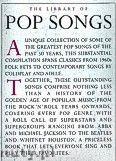 Okadka: , The Library Of Pop Songs