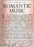 Okadka: , The Library Of Romantic Music