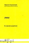 Okadka: Kaczorowski Sawomir, Jazzy na saksofon sopranowy