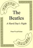 Okadka: The Beatles, A Hard Day's Night